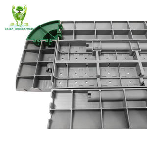 Dalles de sol en plastique pour événements, tentes de réception, protection temporaire de gazon et pelouse, plancher emboîtable - Product Image 3