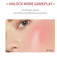Stick de maquillage à pointe ronde et volumineuse, éclat naturel rosé, un seul passage pour illuminer le teint, blush pour le maquillage quotidien, OEM ODM Private Label
