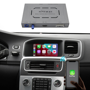Android Auto <span class=keywords><strong>Multimedia</strong></span> para Apple | Navegación inalámbrica y por cable | Reproductor de coche DSP Ai Box - Product Image 2
