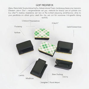 安全3m自粘线夹电缆夹FC-2尼龙材料灯带夹，用于粘合固定电缆安装 - Product Image 2