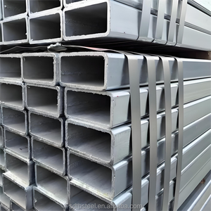 Tuyau en acier galvanisé <span class=keywords><strong>noir</strong></span> carré et rectangulaire soudé SMAW, tuyau en acier durable pour la construction de structures en acier - Product Image 5