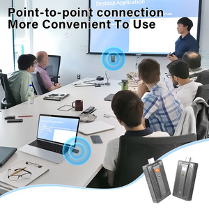 <b>Wireless</b> Audio Video Extender Kit <b>Wireless</b> HD MI-compatible Transmitter and Receiver for Camera Laptop <b>PC</b> STB to TV - Product Image 2