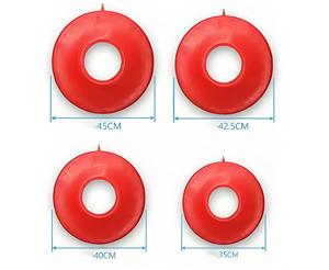 Chất lượng cao Y Tế Màu Đỏ Vòng cao su đệm không khí - Product Image 6