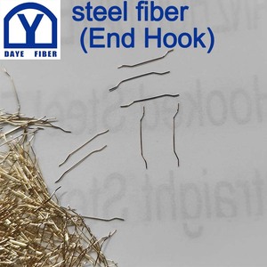 Fibre d'acier 0,2x13mm résistante aux fissures, micro-fibre d'acier revêtue de laiton avec crochet d'extrémité, <span class=keywords><strong>prix</strong></span> fabricant bas pour le <span class=keywords><strong>béton</strong></span> - Product Image 2