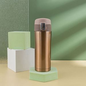 Wholesale High Quality 350ml 500ml Insulated Stainless Steel Vacuum Flask <b>Bottle</b> <b>Thermos</b> Keep Hot Water <b>Bottle</b> - Product Image 1