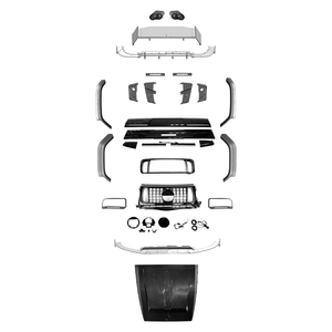 G Class W463 Kit de carrosserie Rocket B900 pour G Class W463 à W464 Rocket PP Body Set Dry <span class=keywords><strong>Carbon</strong></span> W463 Bodykit Auto Body Systems - Product Image 6
