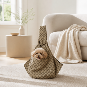 Sac de transport portable pour animaux de compagnie avec logo personnalisé, sac de voyage tendance, sac de transport pour animaux de compagnie en plein air pour chiens et chats - Product Image 2