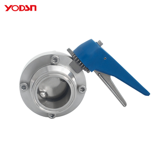 Лидер продаж, ручные дроссельные клапаны TC, наконечник для воды, стандарт ЕС/США, тройной зажим для общего применения - Product Image 6