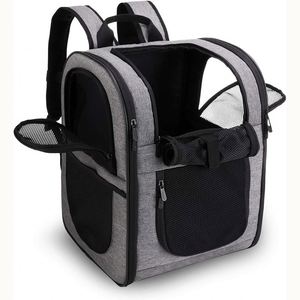 Échantillon gratuit de sac de transport pour animaux de compagnie - Sac de transport pour chat et chien approuvé par les compagnies aériennes pour petits chiens et petits chats jusqu'à 15 livres - Sac de voyage durable pour chien - Product Image 1