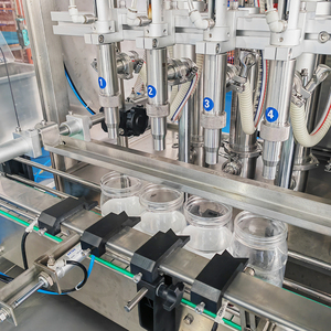 Tự Động Piston Mật Ong Mứt <span class=keywords><strong>Jar</strong></span> Làm Đầy Và Đóng Nắp Máy Hoàn Chỉnh Tùy Chỉnh Mật Ong Làm Đầy Giải Pháp Cho Mật Ong Nhà Chế Biến - Product Image 5