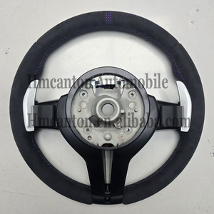 Volante de Alcantara de Alta Calidad al por Mayor para BMW Serie 3, Serie 5, F10, F20, F30, F90, F01, F02 - Product Image 3