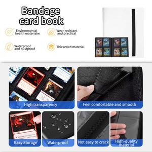 Carpeta para Tarjetas Coleccionables FUXI PP, Precio al por Mayor FX, Colorida, Compatible con 4 Bolsillos, Álbum para Tarjetas, Carpeta con 160 Bolsillos de Carga Lateral para Juegos - Product Image 6