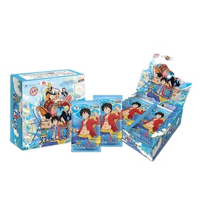 CHXU One Piece Anime Trading Cards Straw Hat Pirates Wanted Poster Puzzle Cards Fish-Man Island Collectible Card Set - Product Image 1