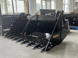 ถัง rsbm แบบ4 in 1พร้อมฟันสำหรับรถตักดิน - Product Image 5