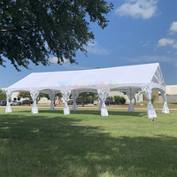 Carpas para Eventos Grandes y Resistentes al por Mayor, Carpa para Fiestas al Aire Libre, Carpa Blanca para Bodas en Venta