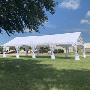 เต็นท์งานหนักสำหรับงานอีเว้นท์ขนาดใหญ่ เต็นท์สำหรับงานกลางแจ้ง เต็นท์งานปาร์ตี้สีขาว เต็นท์งานแต่งงานสำหรับขาย - Product Image 6