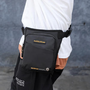 Sac de poitrine pour homme Haoshuai, imperméable, multifonctionnel, sac bandoulière, style tactique extérieur, vert militaire, noir, gris, bleu foncé - Product Image 5