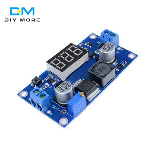 DC-DC XL6009 Digital Boost Step Up Power Supply Module Adjustable 4.5-32V to 5-35V Step-up Voltage Regulator With LED Voltmeter