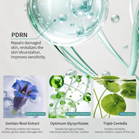 Crème en capsules PDRN COSMETICS 100 50mL, soin coréen pour la peau, crème gel raffermissante et nourrissante pour une élasticité cutanée rafraîchissante