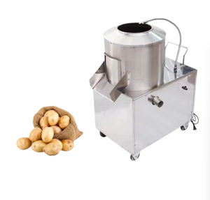 Machine à éplucher les légumes à haute efficacité |   100-300 kg/h pour pommes de terre, patates douces et gingembre - Product Image 6