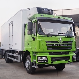 Camión Refrigerado Shacman de 15 Toneladas Personalizable, Camión Frigorífico para el Transporte de Mariscos, Carne y Verduras - Product Image 2