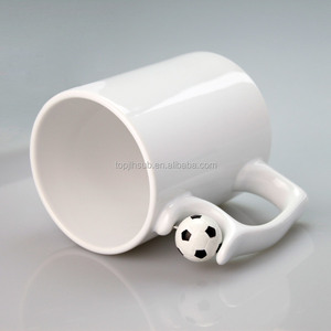 Topjlh vente en gros <span class=keywords><strong>tasse</strong></span> en céramique de haute qualité 11oz AA + sublimation Football poignée <span class=keywords><strong>tasse</strong></span> blanche dimensions <span class=keywords><strong>tasse</strong></span> <span class=keywords><strong>personnalisée</strong></span> pour la sublimation - Product Image 6