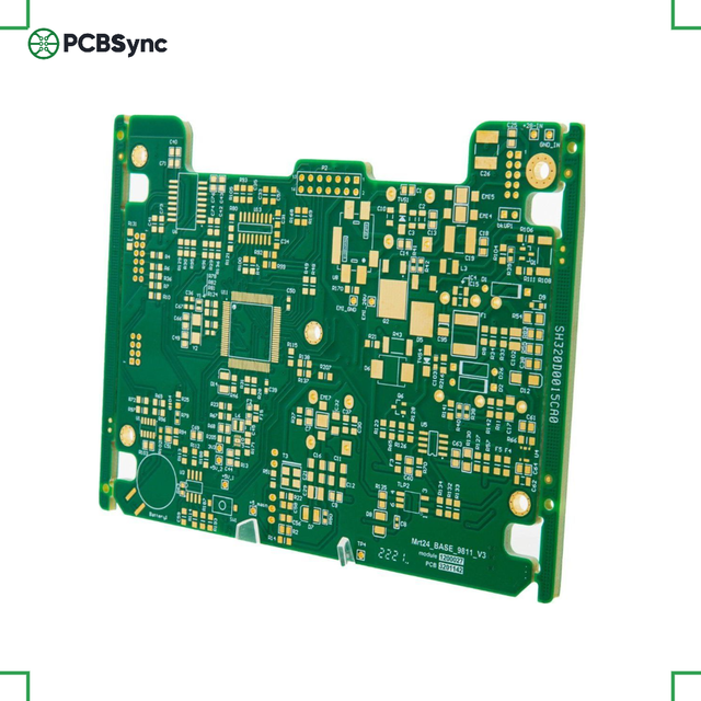 High Tg FR4 Tg 180C Copper Clad Laminate Ventec VT-481 1oz 6 Layer PCB Sheet for Switching Power