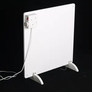 Energy Efficient Mechanical Thermostat壁Mounted DIY Painting P42M 425W白対流電気セラミックパネルHeater