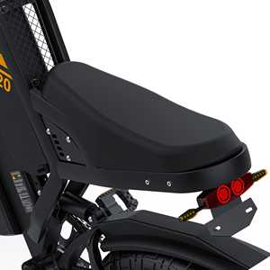 Bicicleta Eléctrica GT20 PRO Ligera con Batería de Litio de 48V, Alcance de 60KM, Motor en la Rueda Trasera para Ciclismo de Montaña - Product Image 3