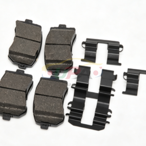 Kit de plaquettes de frein à disque arrière 58302-2YA50 pour Hyundai Kia 583022YA50 - Product Image 5