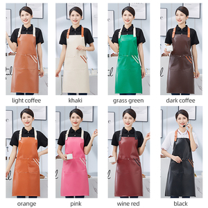 Nhà Sản Xuất Dành Cho Người Lớn Nhà Bếp Tạp Dề Với Cổ Treo Và In Ấn Nhà Tùy Chỉnh Logo Tạp Dề - Product Image 6