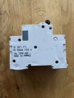 Plc 16 Type 4 Circuit Breaker Mcb 2 Double Pole C60hd 3871 for Warranty Product