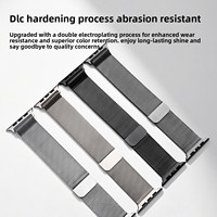 Stainless Steel Magnetic Band Compatible with Apple Watch Ultra 3 Secure Shield Strap