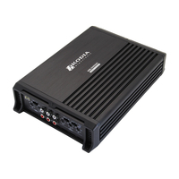 Amplificateur audio haute performance 4 canaux RMS 60W, classe AB, circuit imprimé double couche, amplificateur multicanal, processeur de son numérique SNR