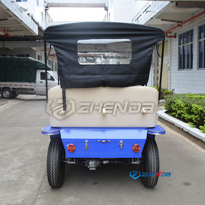 Voiture <span class=keywords><strong>de</strong></span> tourisme électrique <span class=keywords><strong>de</strong></span> luxe classique bleue haut <span class=keywords><strong>de</strong></span> gamme, modèle vintage décapotable, 4 roues, 4-6 places, garantie 2 ans, en promotion - Product Image 3