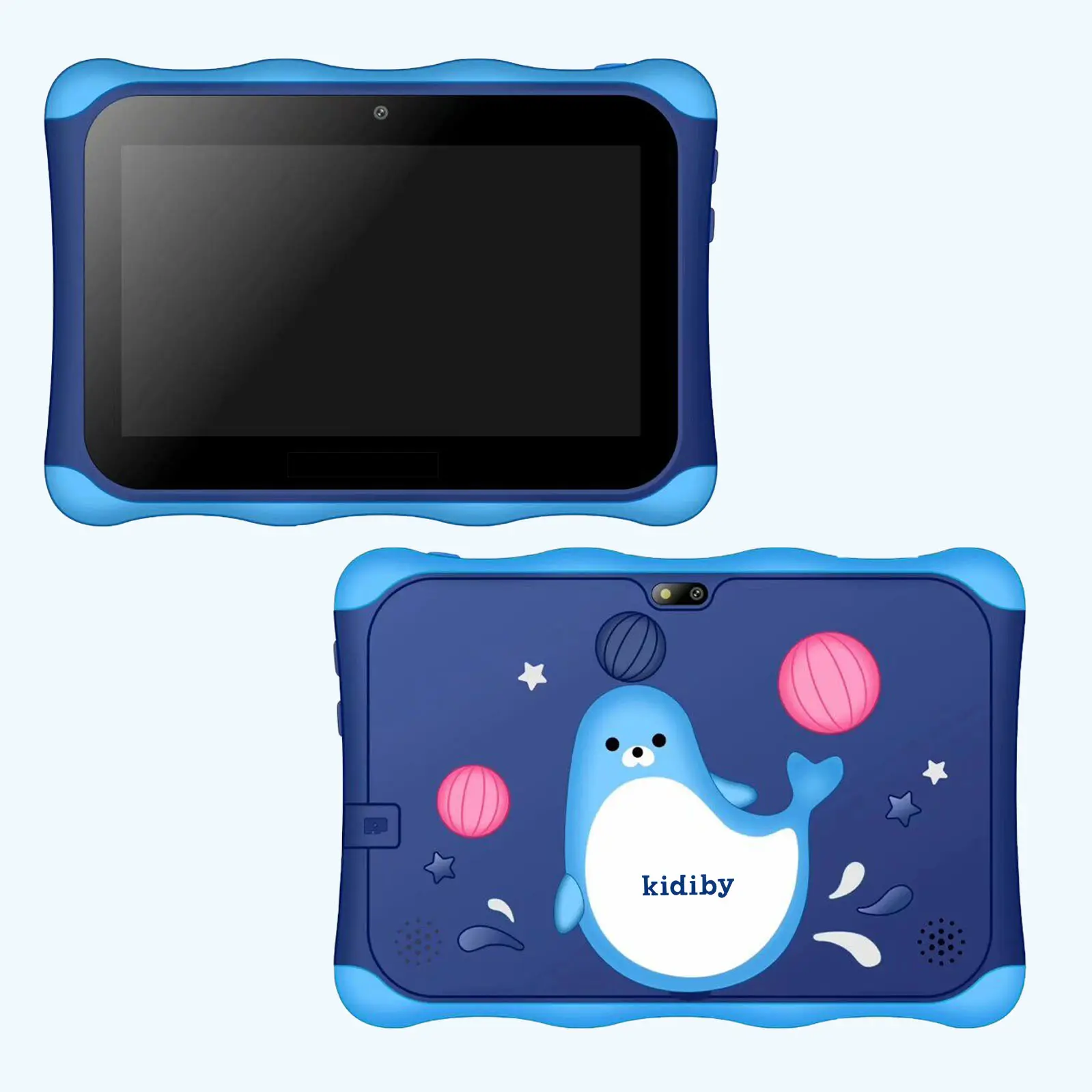 7 inç Android çocuklar Tablet Pc 4GB + 64GB Octa çekirdek 5GWifi sağlam Tablet çocuklar için eğitim öğrenme oyunu