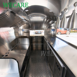 Remorque de cuisine mobile Wecare BBQ entièrement équipée, cuisine commerciale, remorque de concession pour <span class=keywords><strong>barbecue</strong></span> - Product Image 6
