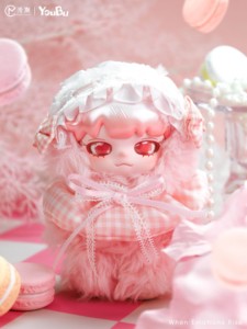 Jouets en gros authentiques YOBU <span class=keywords><strong>Youbu</strong></span> : Série When Emotions Rise, Boîte mystère de poupées en peluche, Figurines décoratives mignonnes et tendance - Product Image 5