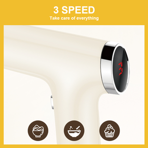 Batidor de mano inalámbrico portátil para cocina, mezclador de alimentos super inalámbrico recargable por usb - Product Image 6