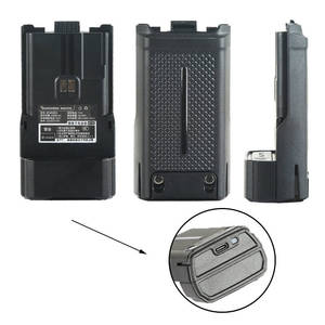 <span class=keywords><strong>Interphone</strong></span> Quansheng UV-K1(8) avec batterie allongé<span class=keywords><strong>e</strong></span> BP6828SG, carte électrique épaissie, charge TYPE-C, 2500mAh, fabriqué en Chine - Product Image 1