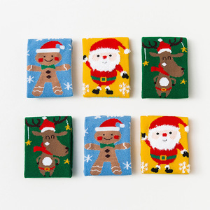 YL hiver chaud coton peigné bébé enfants enfants vacances chaussettes confortables mignon garçons filles cadeau <span class=keywords><strong>de</strong></span> noël chaussettes - Product Image 6