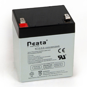 แบตเตอรี่ตะกั่วกรด VRLA รุ่น Nt12-5.0b 12 โวลต์ 5.0 แอมป์ชั่วโมง - Product Image 1