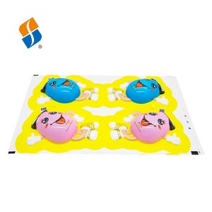 Custom stampato Easter Egg Packaging per bambini giocattoli culturali uovo Blister imballaggio in Pvc pellicola termoformante rotolo di pellicola per bambini - Product Image 5