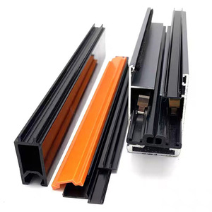 Perfiles de PVC Extruidos, Perfiles de Plástico Hechos a Medida para Decoración y Construcción - Product Image 2