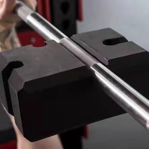 ספסל כושר unisex לדחוף לבנה barbell מיוחד אופקי דחיפה צלחת התאמה גובה למשוך סקוואט ספסל עוזר מאמן - Product Image 2