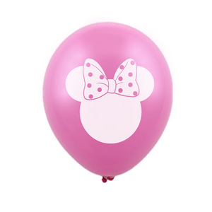 Bóng Bay In Họa Tiết Với Chuột <span class=keywords><strong>Minnie</strong></span> Bóng Bay Cao Su 12Inch - Product Image 3