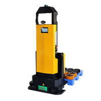Chariot élévateur AGV à navigation laser TZBOT de 1,5 tonne, robot de manutention automatisé compact avec évitement d'obstacles