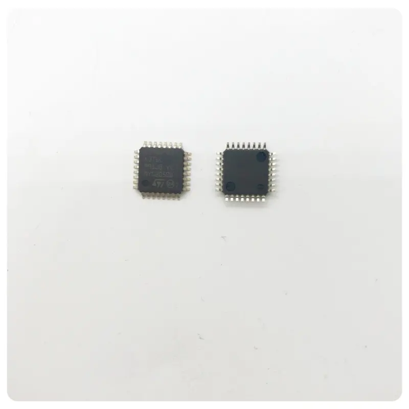 (Electronic Component) STM8S903K3T6 8-bit microcontroller chip LQFP32