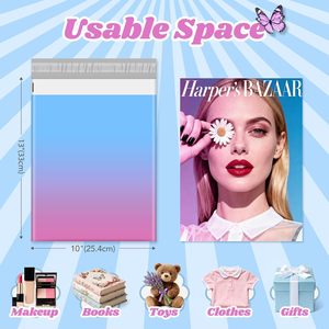 Enveloppes en polyéthylène légères et économiques pour l'expédition de vêtements et de produits souples - Product Image 3