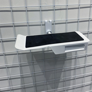 Huohua Vật Liệu Kim Loại Kích Thước Tùy Chỉnh Và Màu Sắc Lưới Giày Hiển Thị Rack - Product Image 4